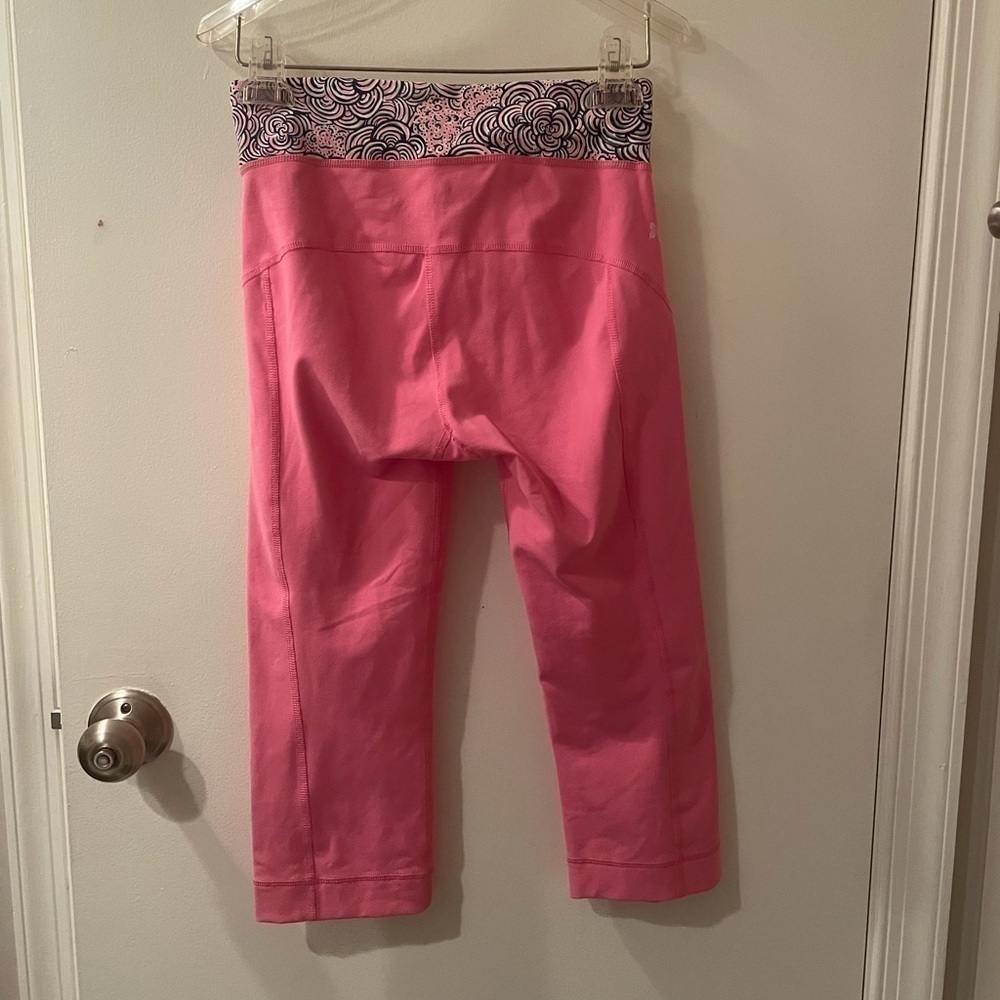 Lilly Pulitzer Pink Leggings Small - Picture 3 of 5